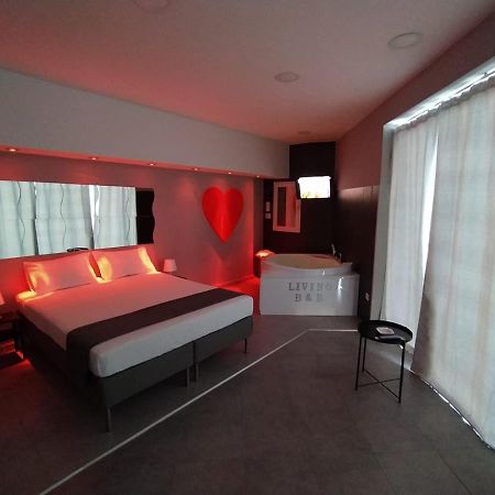 Living Bed And Breakfast Casoria Bagian luar foto