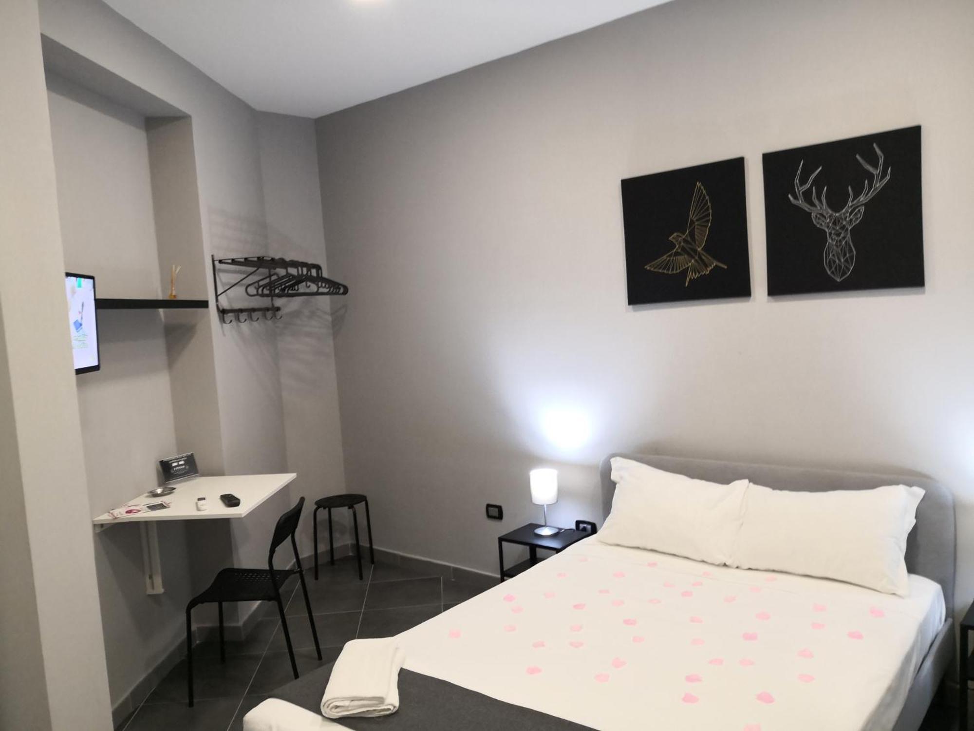 Living Bed And Breakfast Casoria Bagian luar foto