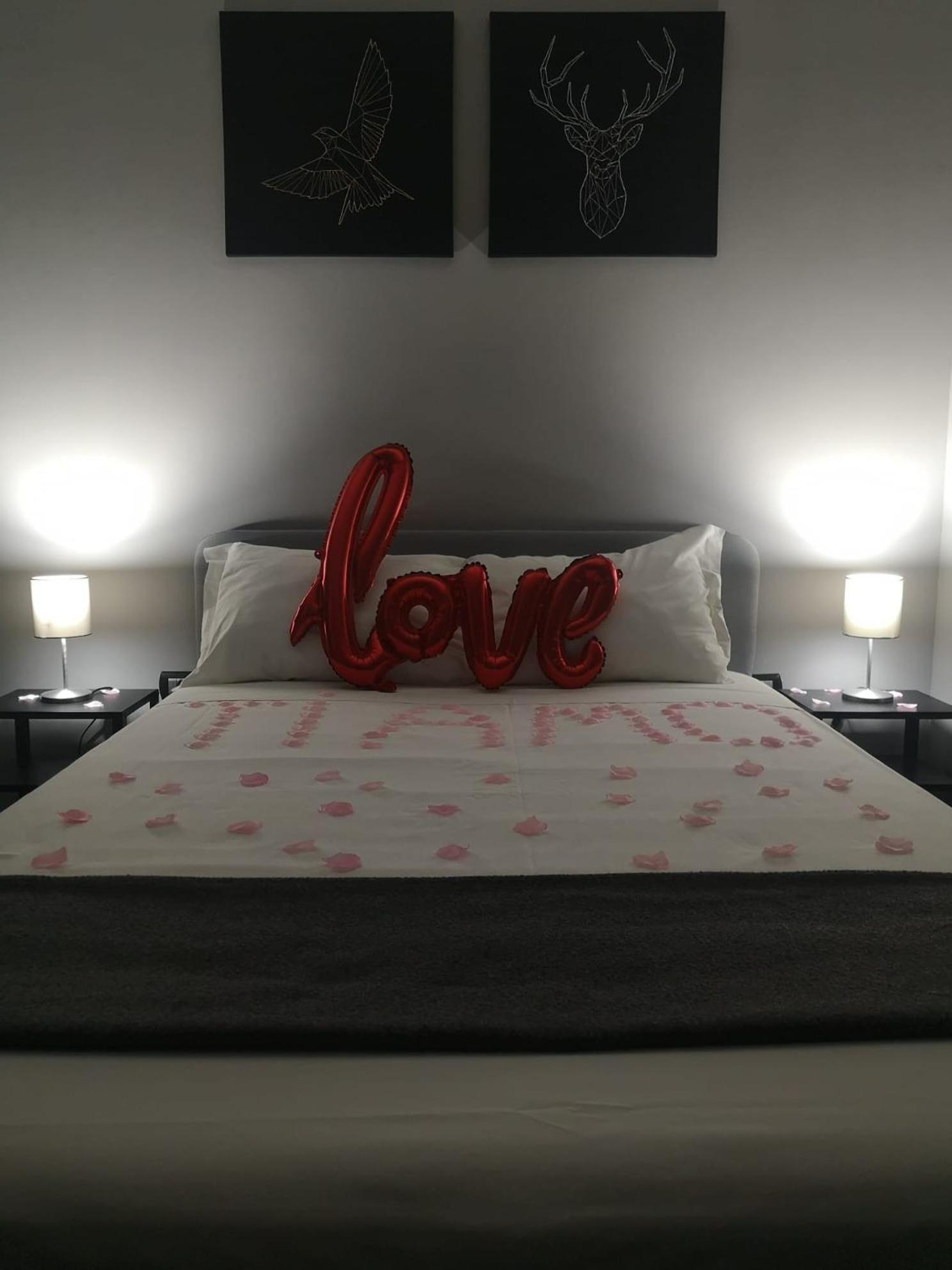 Living Bed And Breakfast Casoria Bagian luar foto