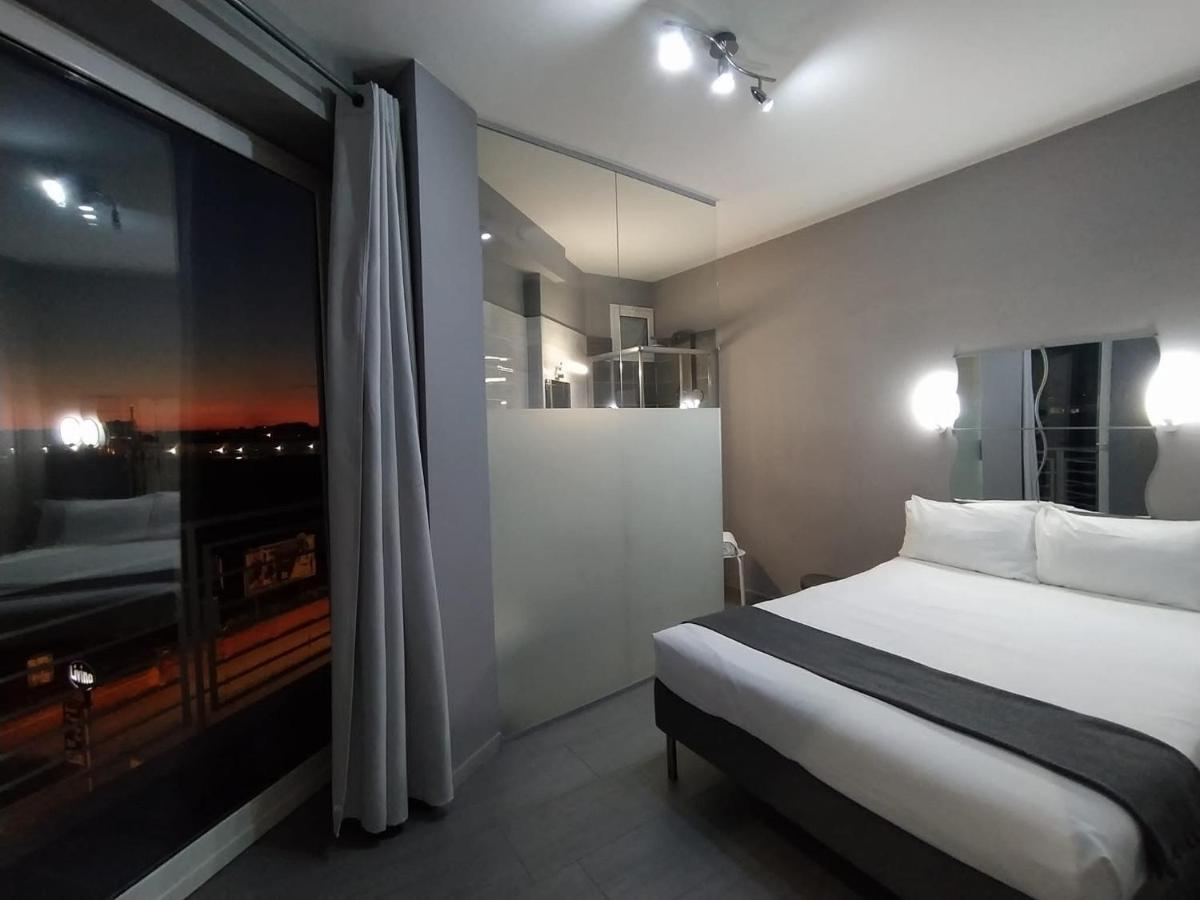 Living Bed And Breakfast Casoria Bagian luar foto