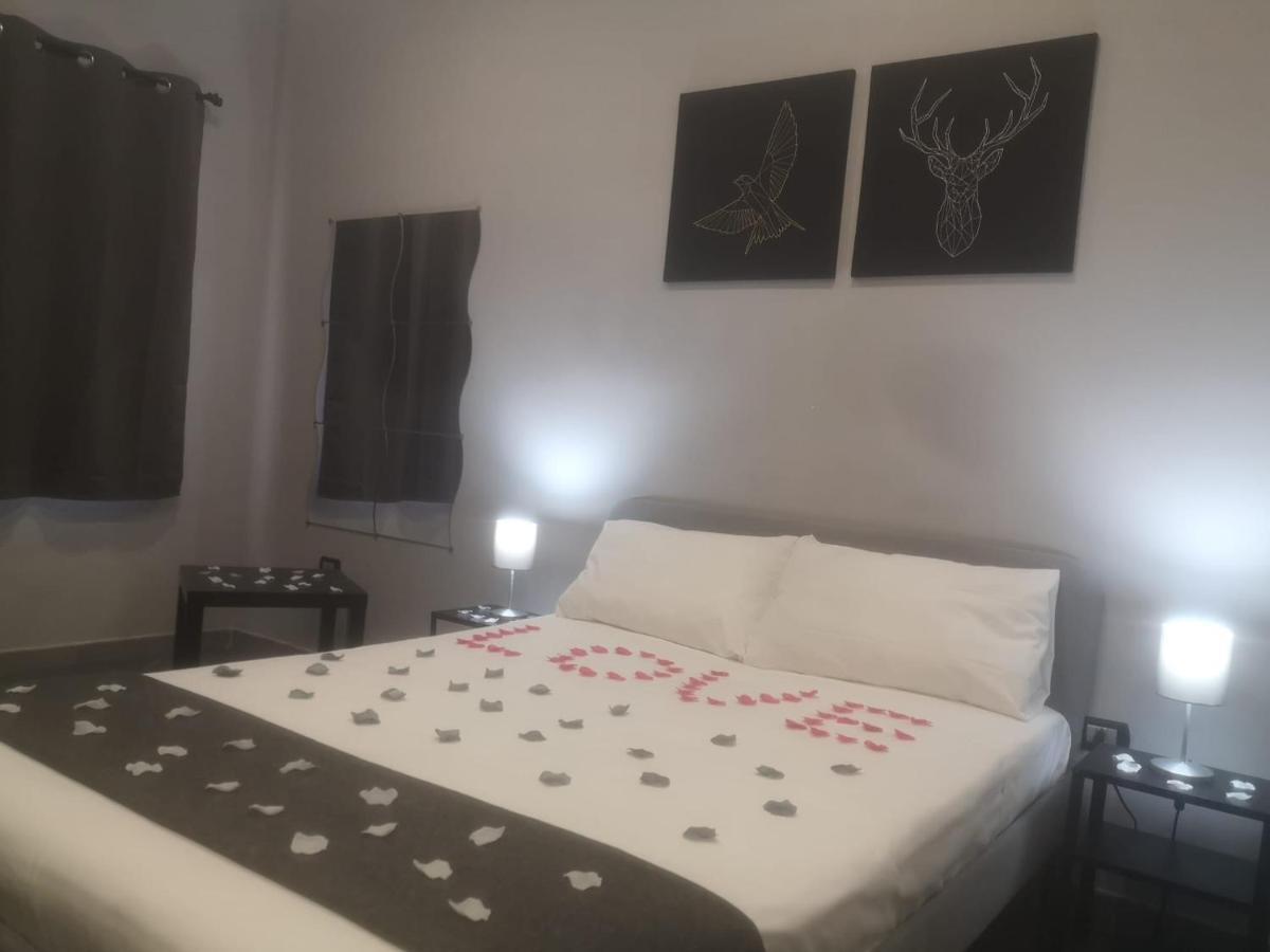 Living Bed And Breakfast Casoria Bagian luar foto
