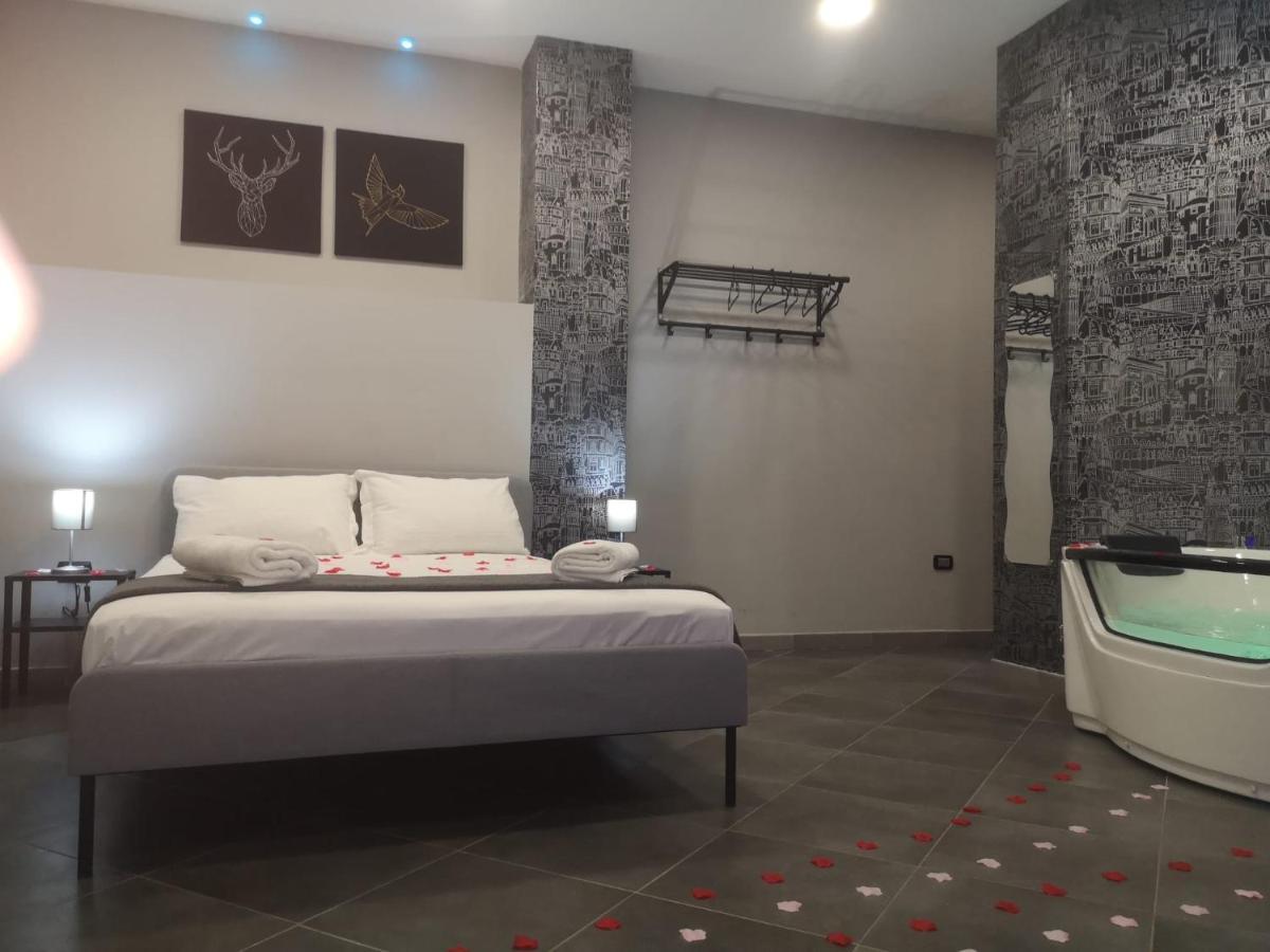 Living Bed And Breakfast Casoria Bagian luar foto