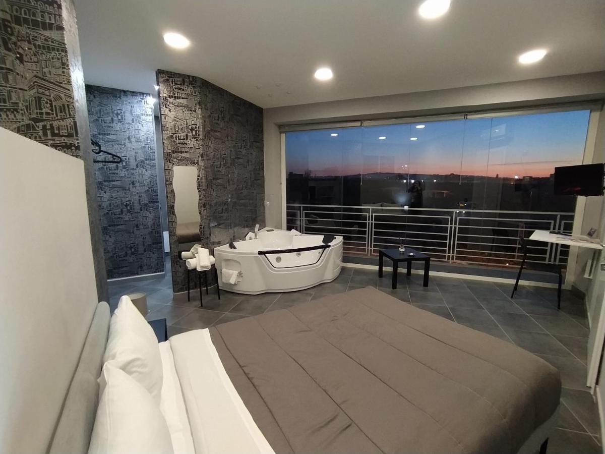 Living Bed And Breakfast Casoria Bagian luar foto