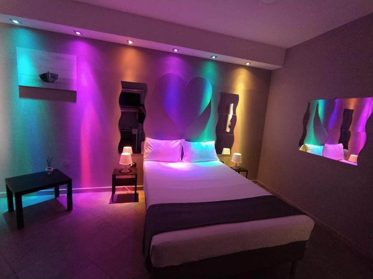 Living Bed And Breakfast Casoria Bagian luar foto