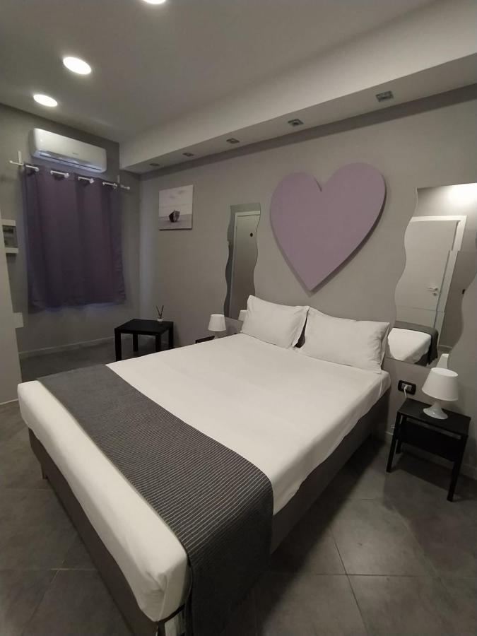 Living Bed And Breakfast Casoria Bagian luar foto
