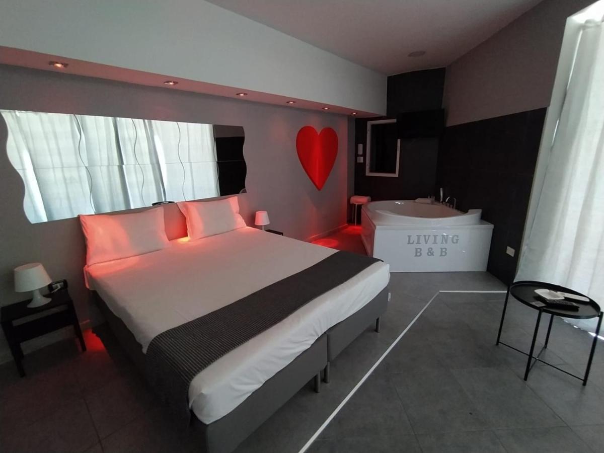 Living Bed And Breakfast Casoria Bagian luar foto