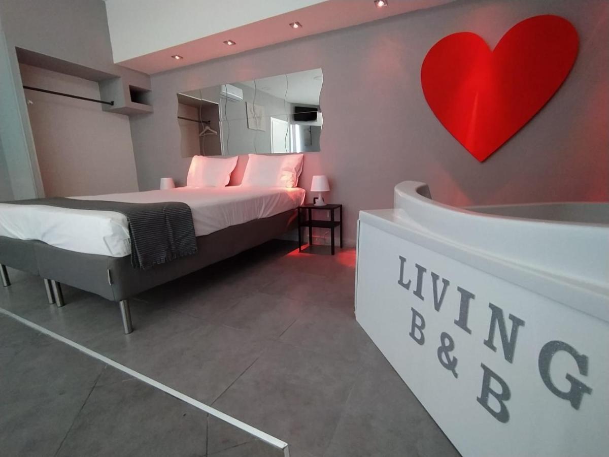 Living Bed And Breakfast Casoria Bagian luar foto
