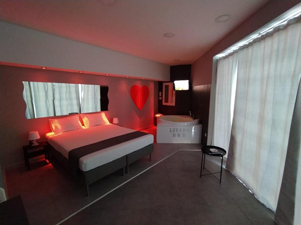 Living Bed And Breakfast Casoria Bagian luar foto