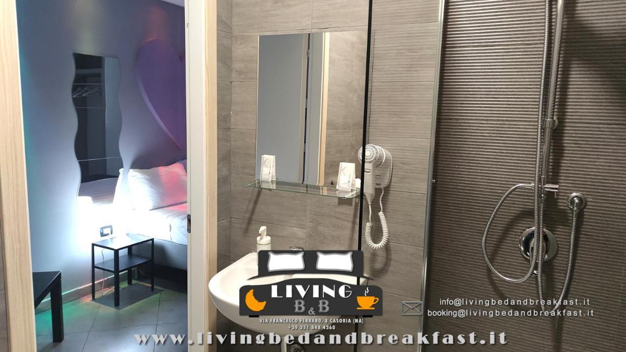 Living Bed And Breakfast Casoria Bagian luar foto
