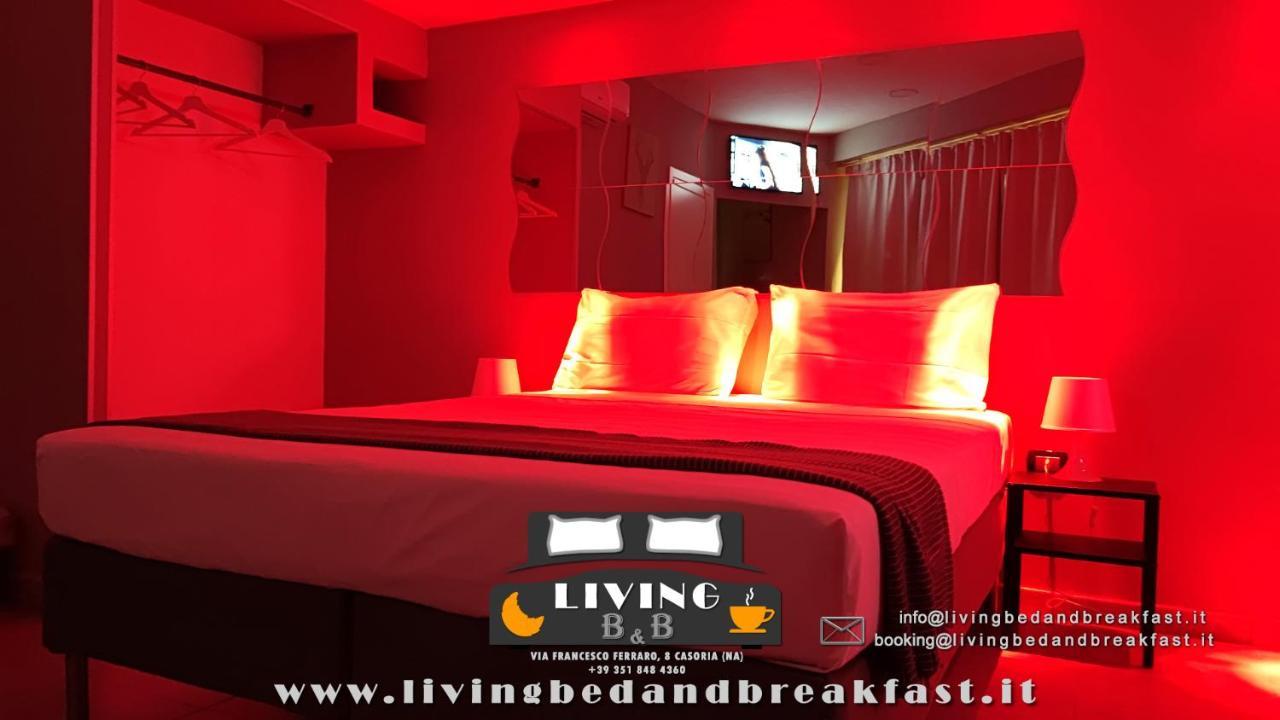Living Bed And Breakfast Casoria Bagian luar foto