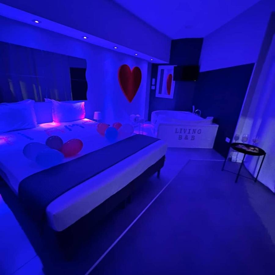 Living Bed And Breakfast Casoria Bagian luar foto